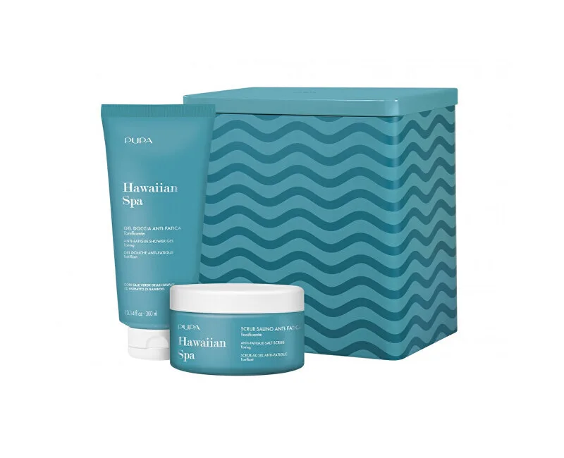 Pupa Hawaiian Spa Kit body care gift set thumbnail 2