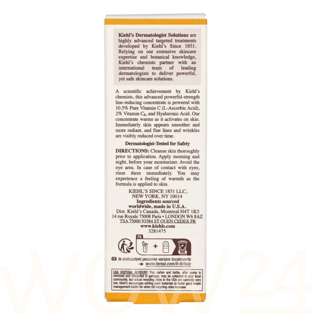 Kiehl´s Dermatologist Solutions Powerful-Strength Line-Reducing Concentrate thumbnail 3