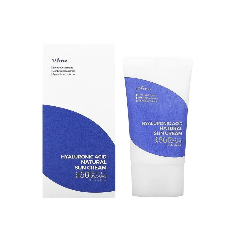 Isntree Hyaluronic Acid Natural Sun Cream thumbnail 8