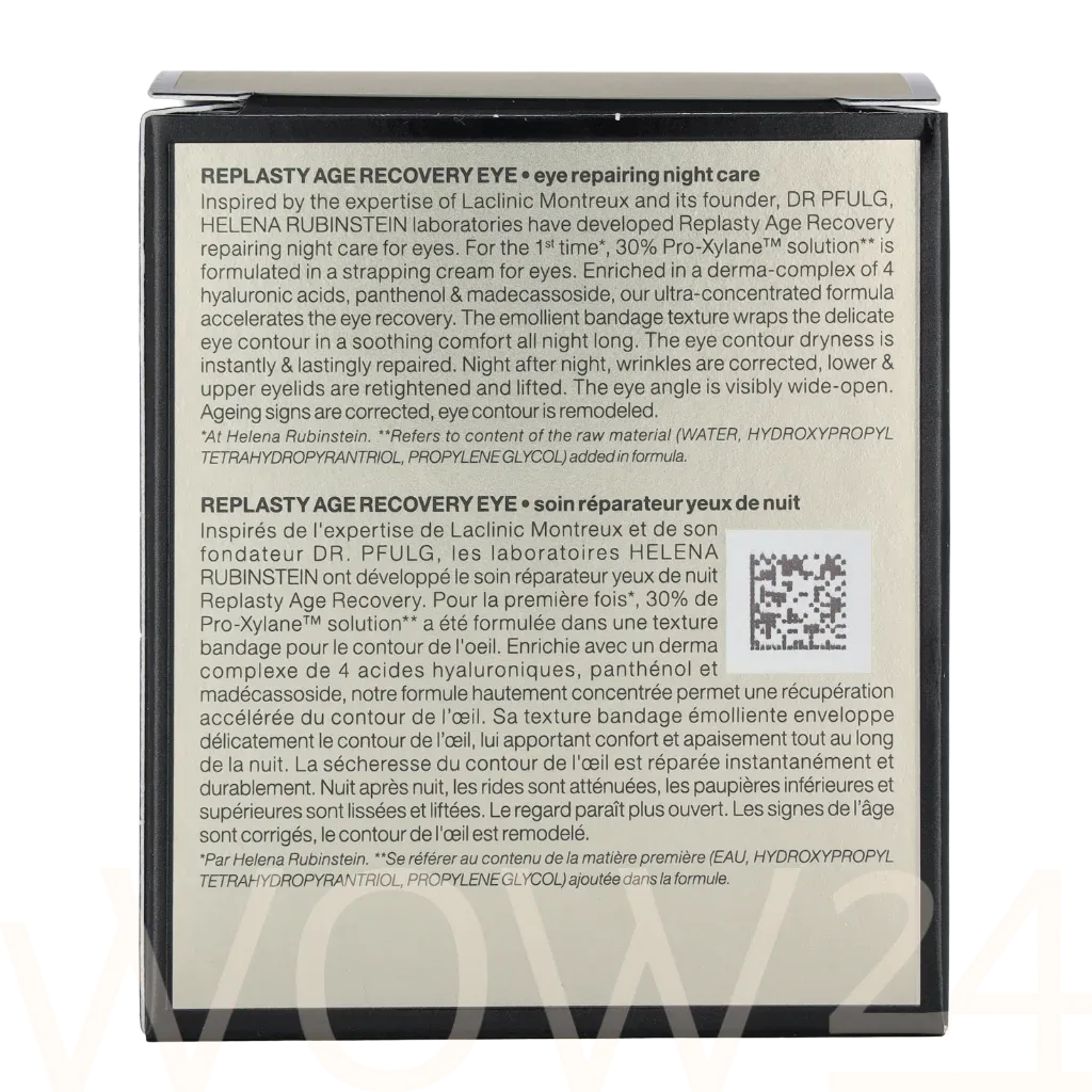 Helena Rubinstein Helena Rubinstein Re-Plasty Age Recovery Eye Bandage thumbnail 3