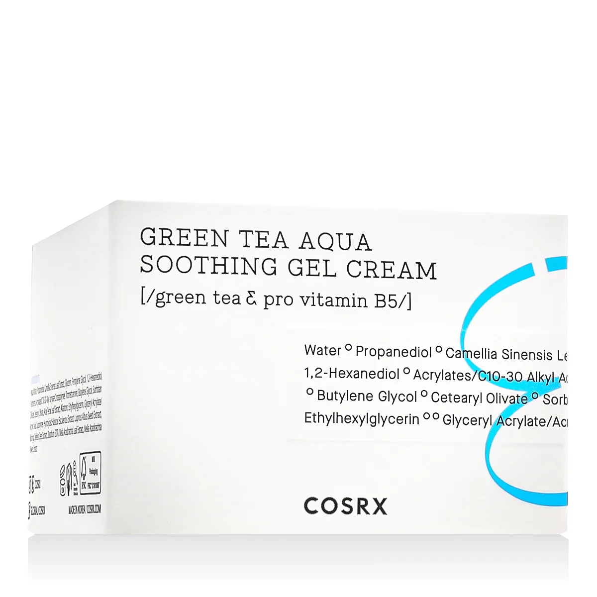 COSRX Hydrium Green Tea Aqua Soothing Gel Cream thumbnail 4