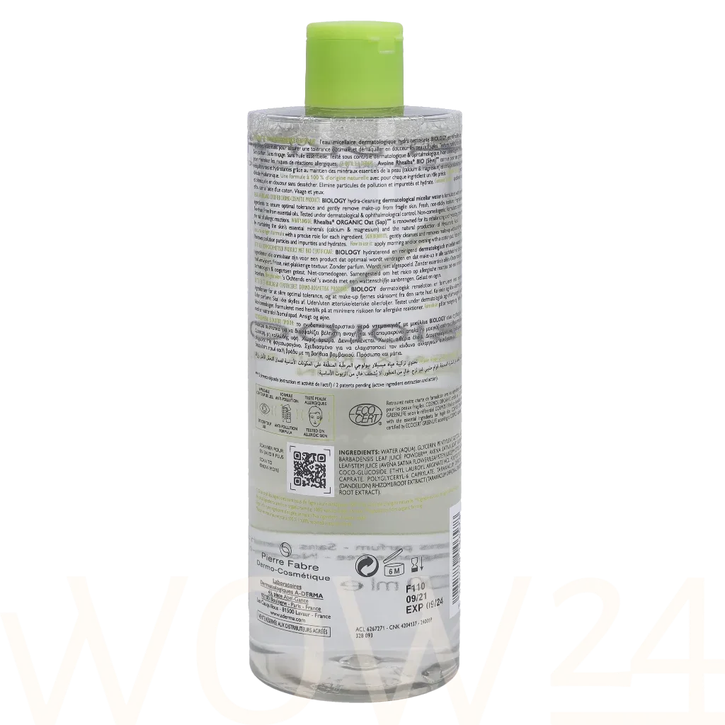 A-Derma Biology Dermatological Micellar Water Hydra-Cleansing thumbnail 3