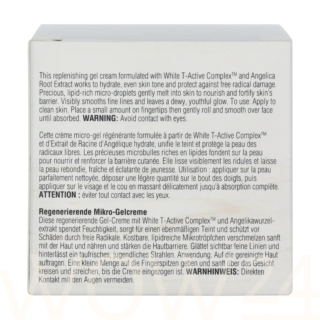 Elizabeth Arden Skin gel cream White Tea Skin Solutions (Replenishing Micro-Gel Cream) 50 ml thumbnail 3
