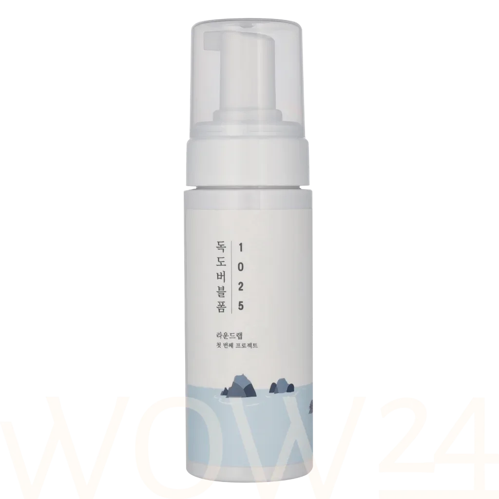 Round Lab Cleansing foam 1025 Dokdo (Bubble Foam) thumbnail 5