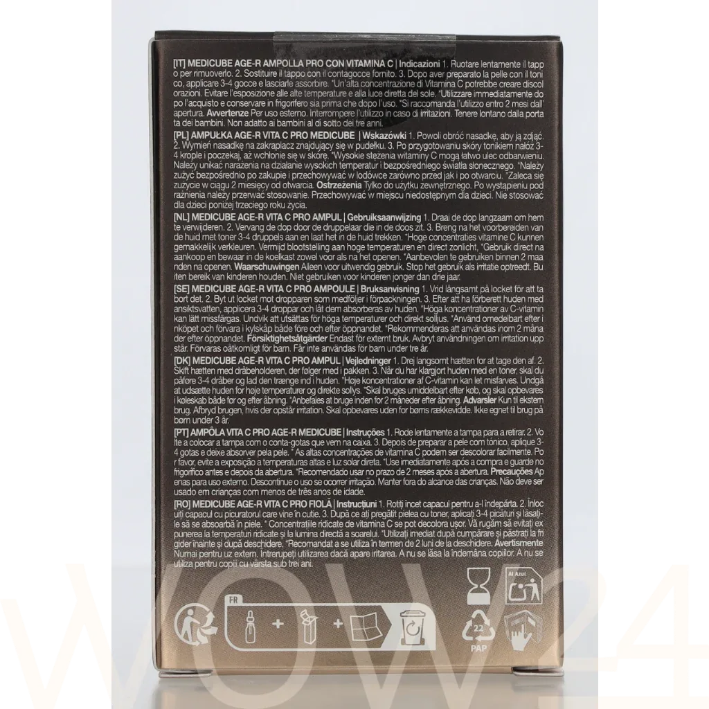 Medicube Age-R Vita C Pro Ampoule thumbnail 3
