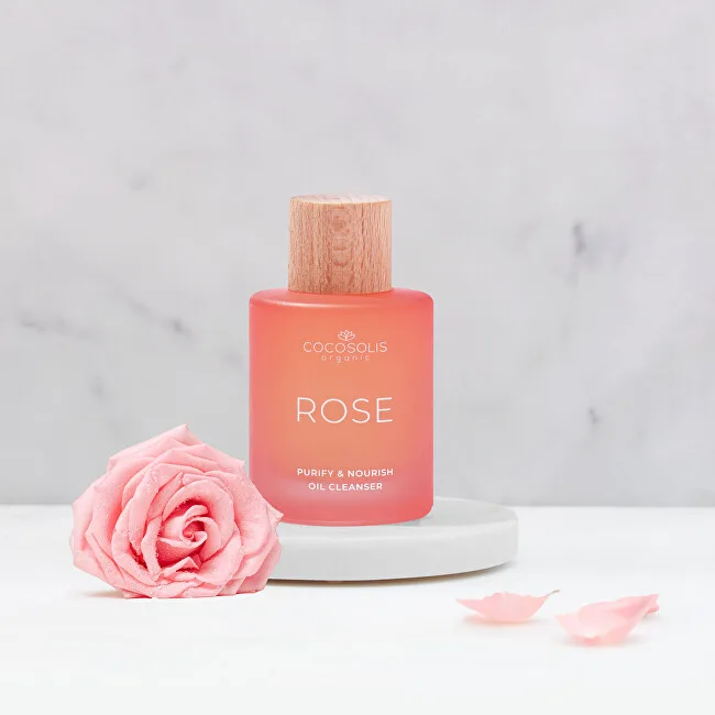 Cocosolis Cocosolis Rose Purify & Nourish Oil Cleanser thumbnail 7