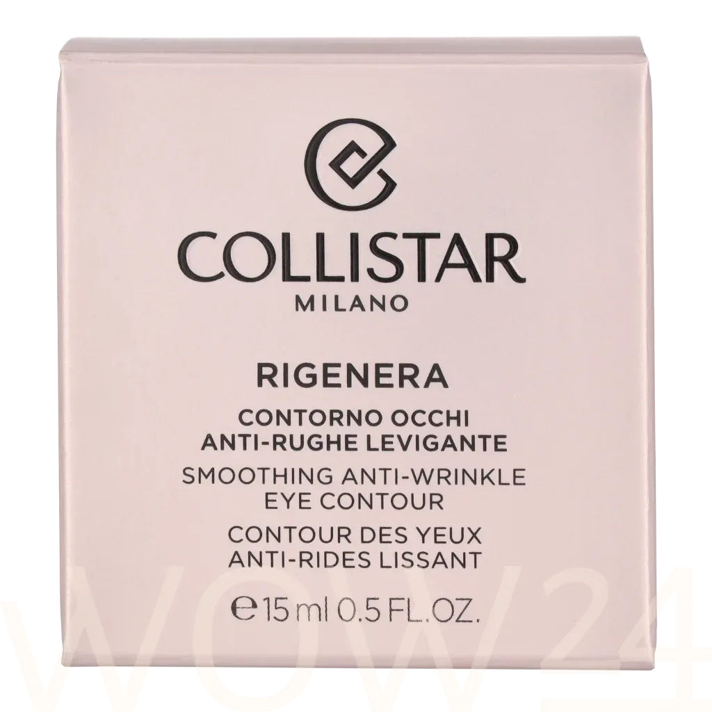 Collistar Rigenera Smoothing Anti-Wrinkle Eye Contour thumbnail 2