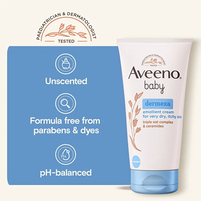 Aveeno dětská kosmetika thumbnail 5