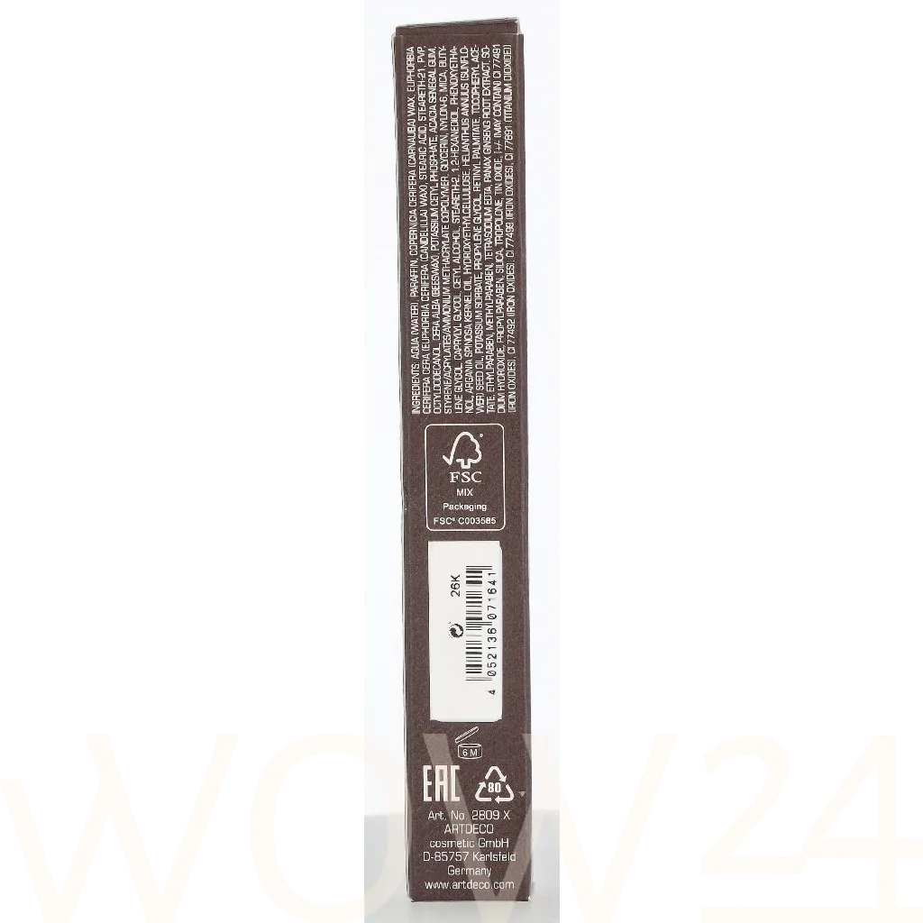 Artdeco Brow Filler Defining Gel With Fibers thumbnail 3