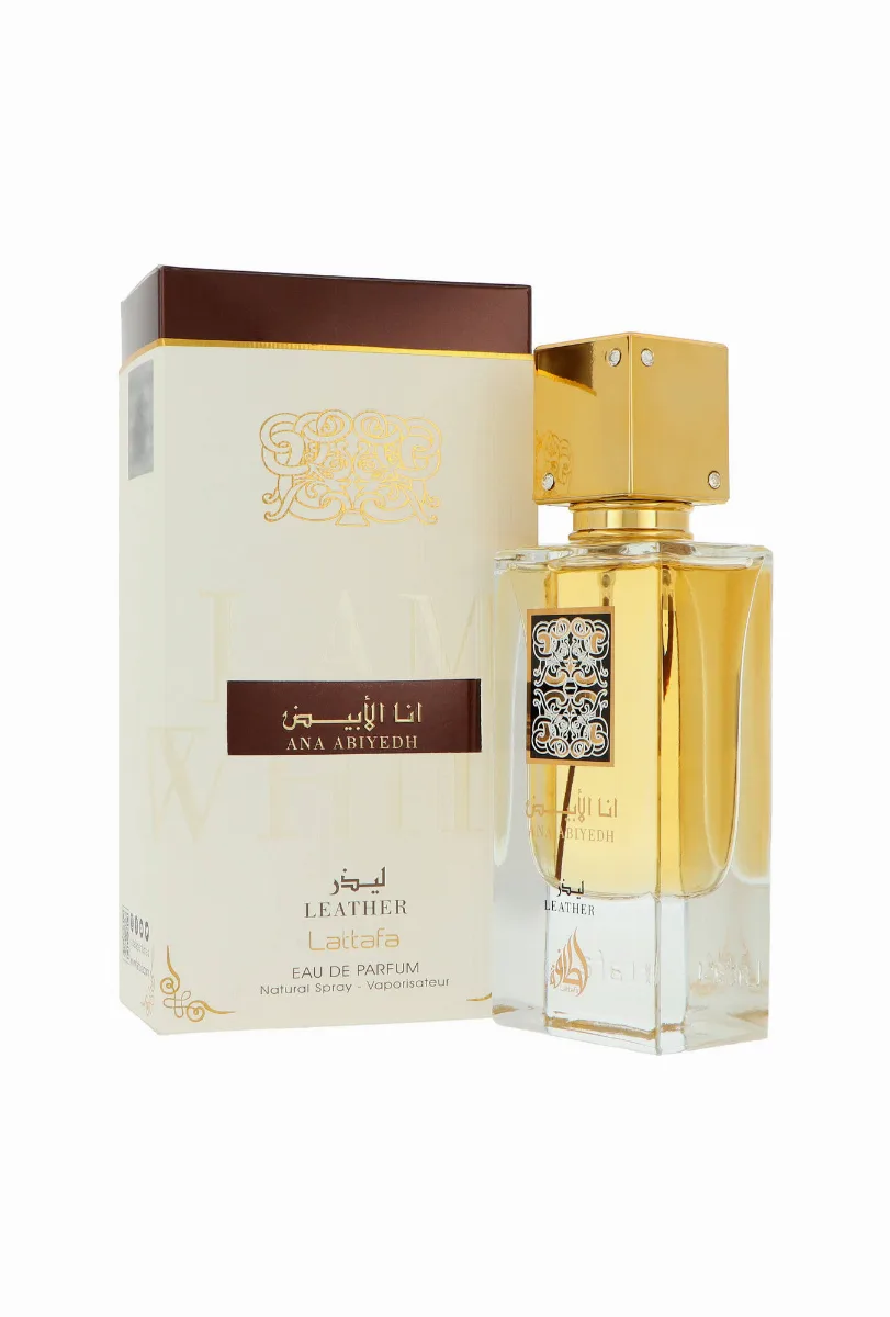 Lattafa perfumes Ana abiyedh leather thumbnail 4
