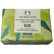 The Body Shop Olive Face and Body Bar Soap (Cleansing Face & Body Bar) 100 g thumbnail 2