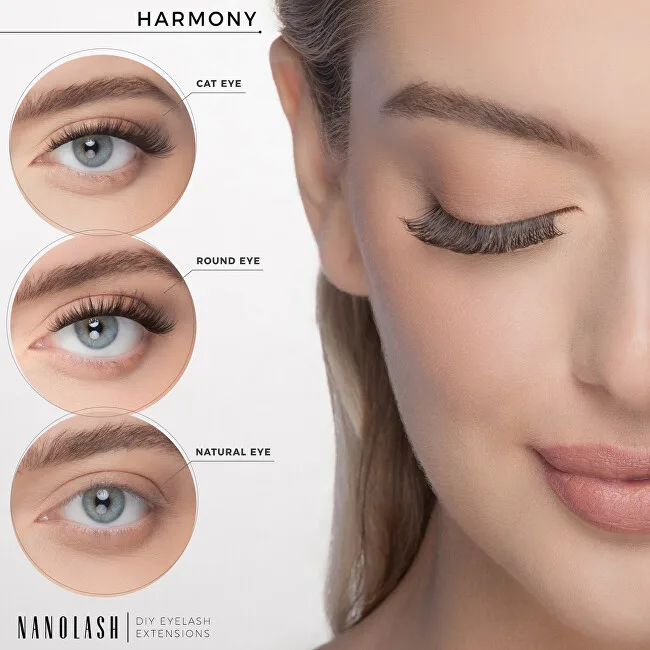 Nanolash DIY Eyelash Extensions Starter Kit Harmony thumbnail 3
