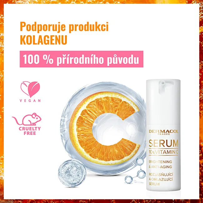 Dermacol Serum 10 % Vitamin C Brightening & Anti-Aging thumbnail 5