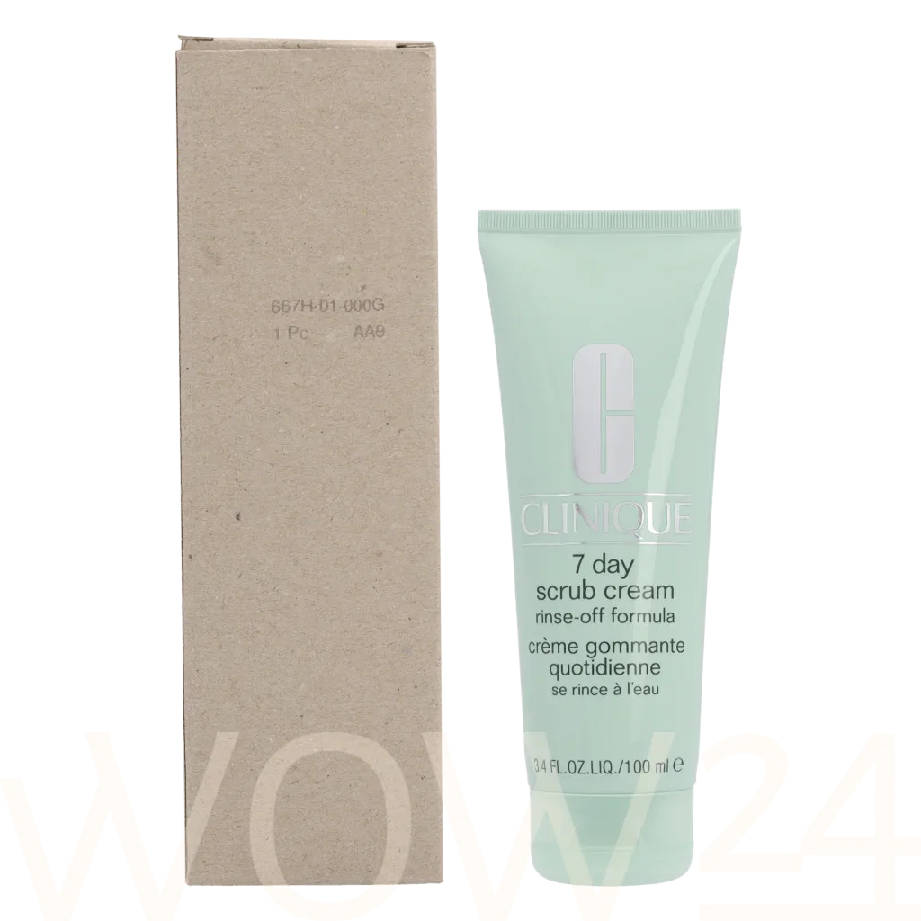 Clinique 7 Day Scrub Cream thumbnail 4