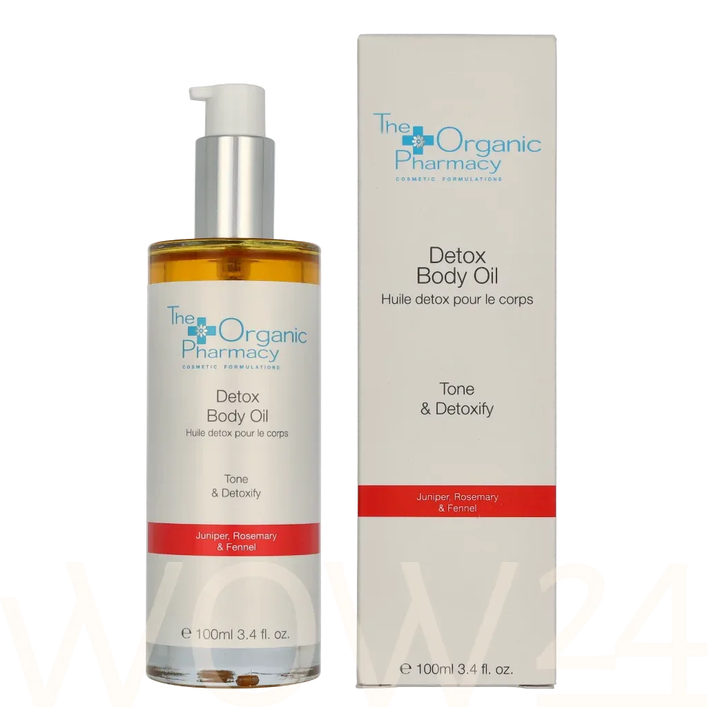 The Organic Pharmacy The Organic Pharmacy Detox Cellulite Body Oil thumbnail 4