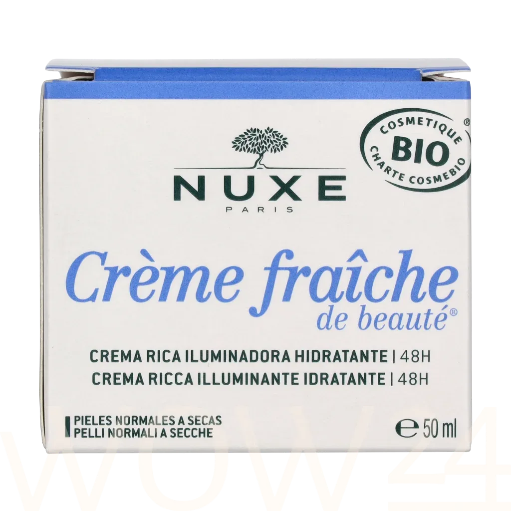 Nuxe Nuxe 48HR Moisturising Rich Cream thumbnail 3