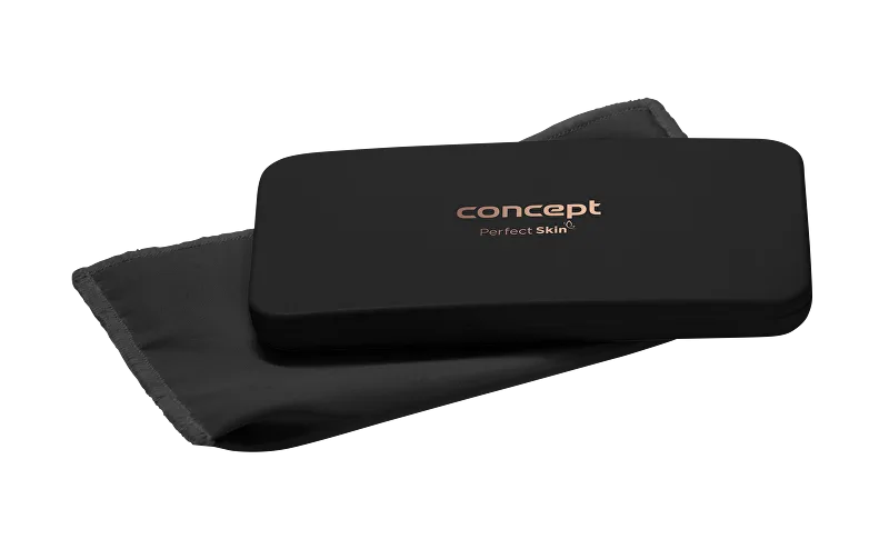 Concept "v" design Cosmetic pocket mirror with LED lighting black KZ2020 thumbnail 2