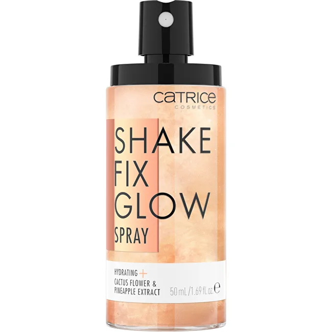 Catrice Hydrating fixing spray for the face Shake Fix Glow (Spray) 50 ml thumbnail 2