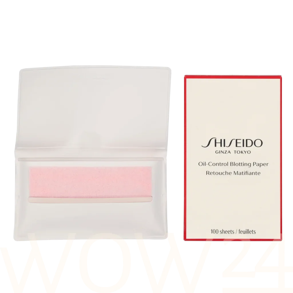 Shiseido Oil-Control Blotting Paper thumbnail 4