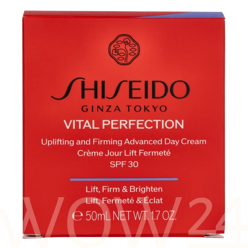 Shiseido Vital Perfection Uplifting & Firming Advanced Day Cream thumbnail 2