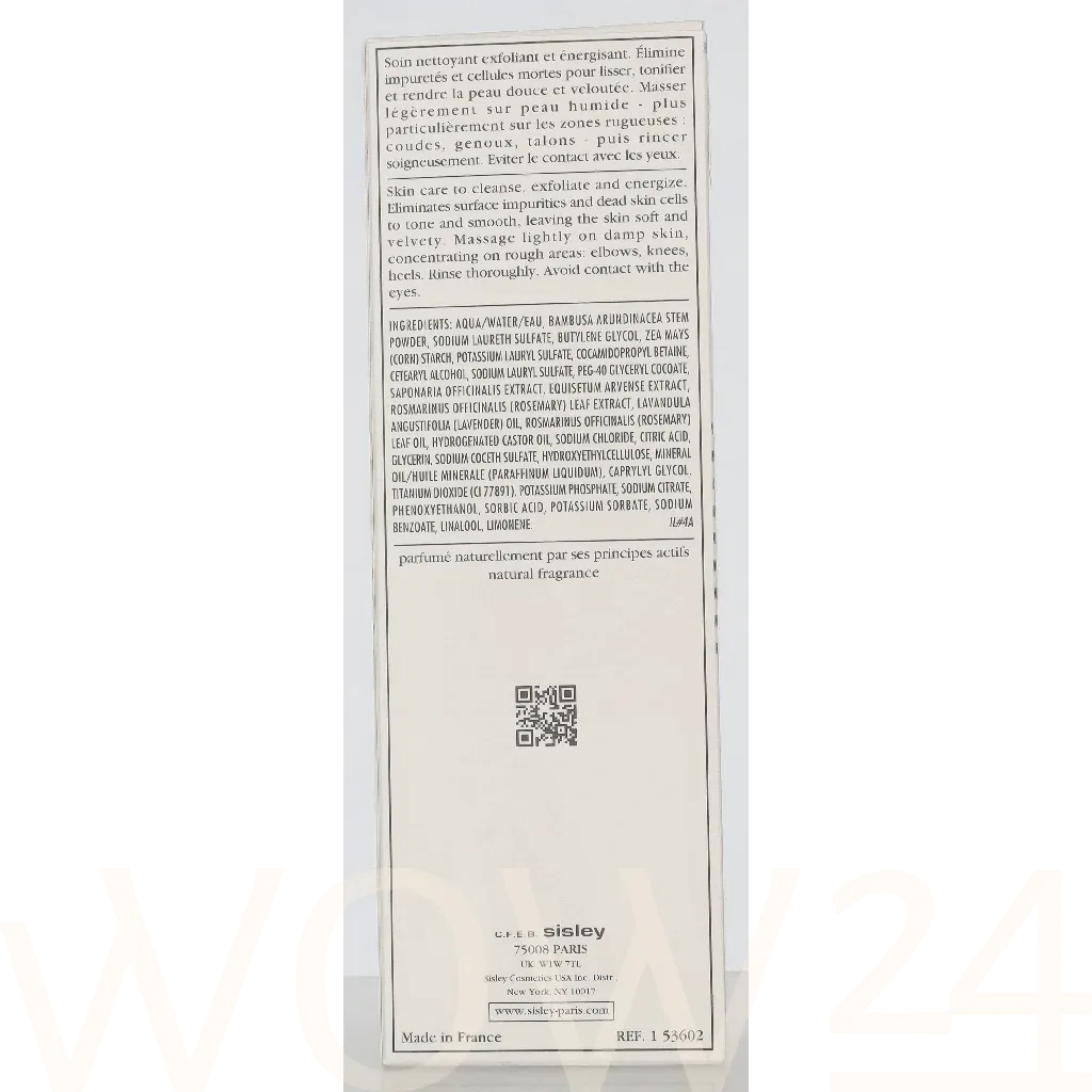 Sisley Energizing foaming exfoliant thumbnail 3