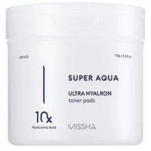 Missha Super Aqua Ultra Hyalron Toner Pads thumbnail 4