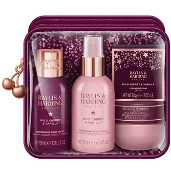 Baylis & Harding Baylis & Harding Body Care Set in a Bag Wild Cherry & Vanilla 4pcs thumbnail 5