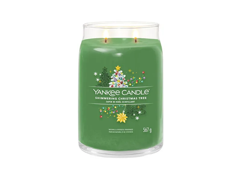 Yankee Candle Shimmering Christmas Tree thumbnail 2