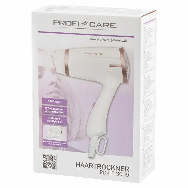 Profi care Compact hair dryer HT 3009 CH thumbnail 5