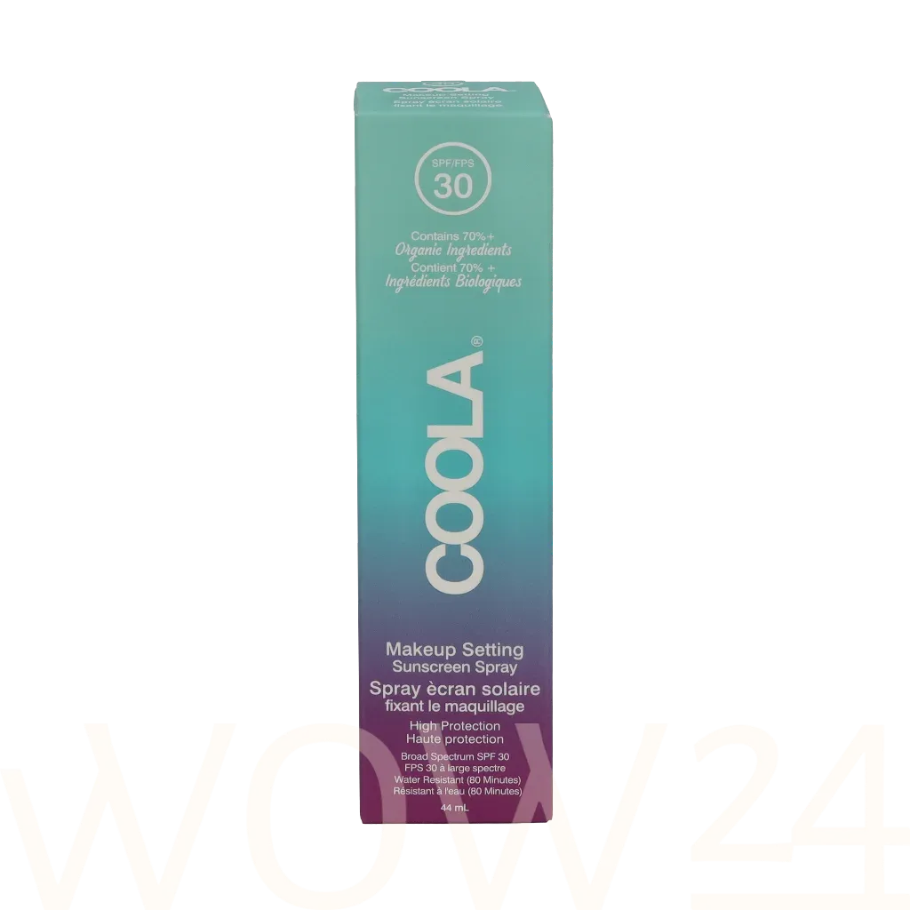 Coola Coola Face Makeup Setting Spray SPF30 thumbnail 2