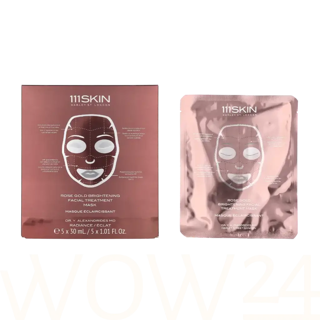 111skin Rose Gold Brightening Facial Treatment Mask thumbnail 4