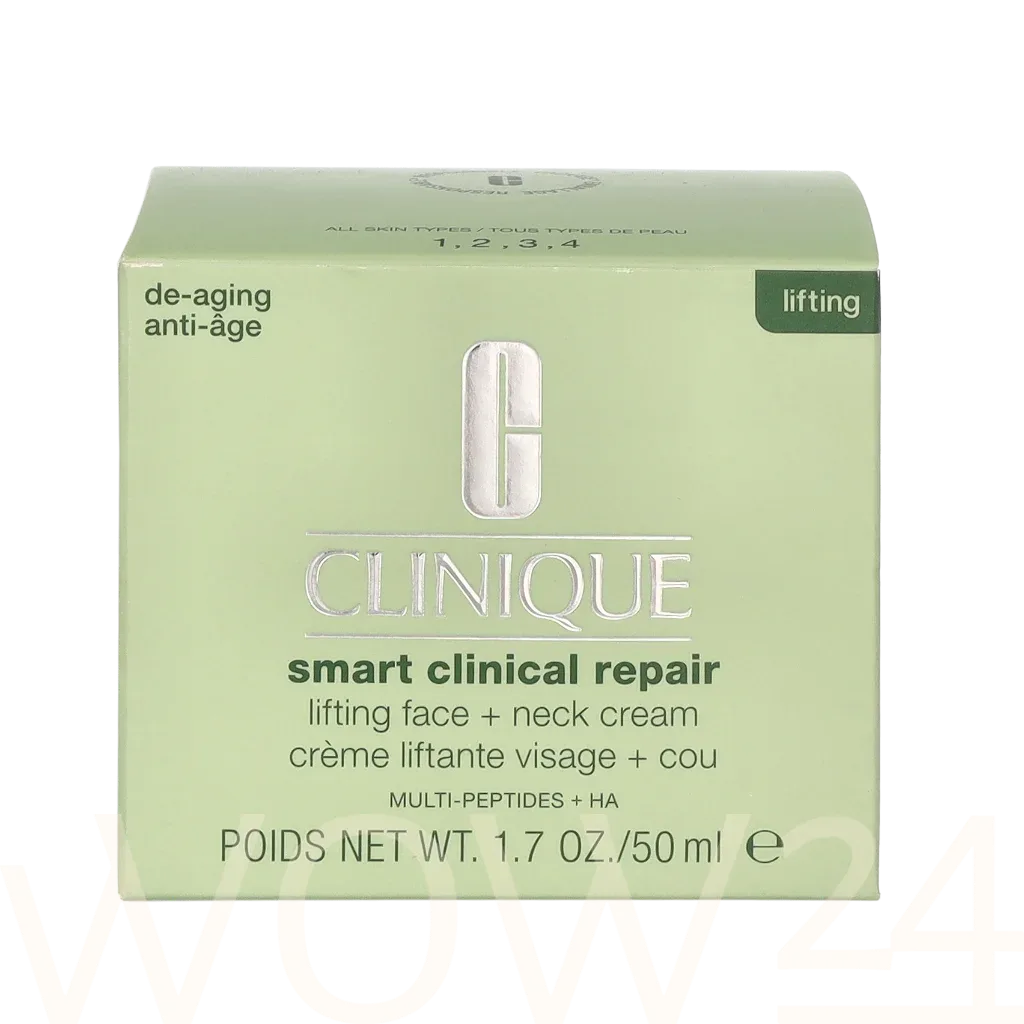 Clinique Smart clinical repair lifting face + neck cream thumbnail 2