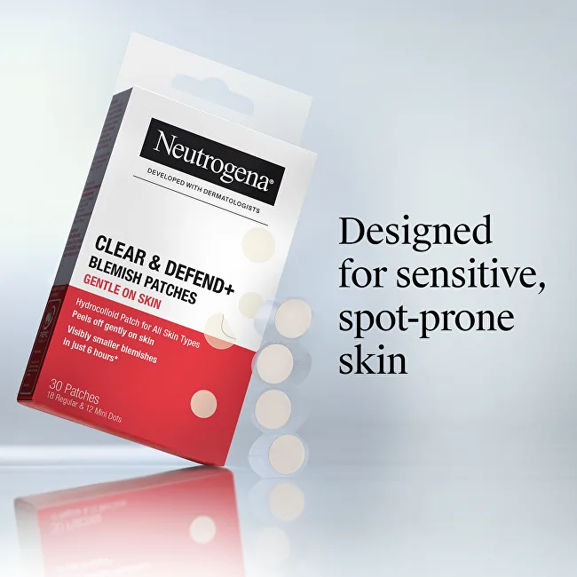 Neutrogena Patches for imperfections Sensitive Clear & Defend+ 30 pcs thumbnail 3