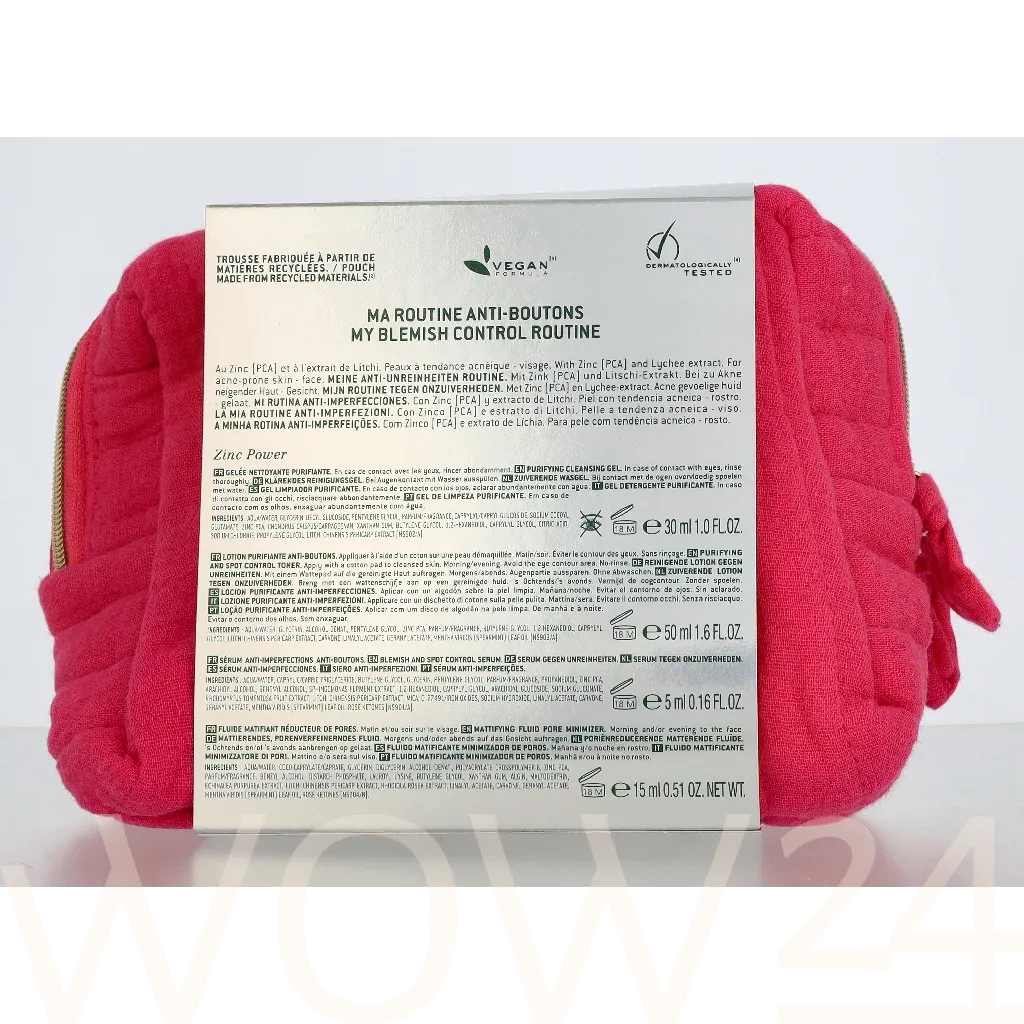Nuxe Nuxe Zinc Power Travel Kit thumbnail 3