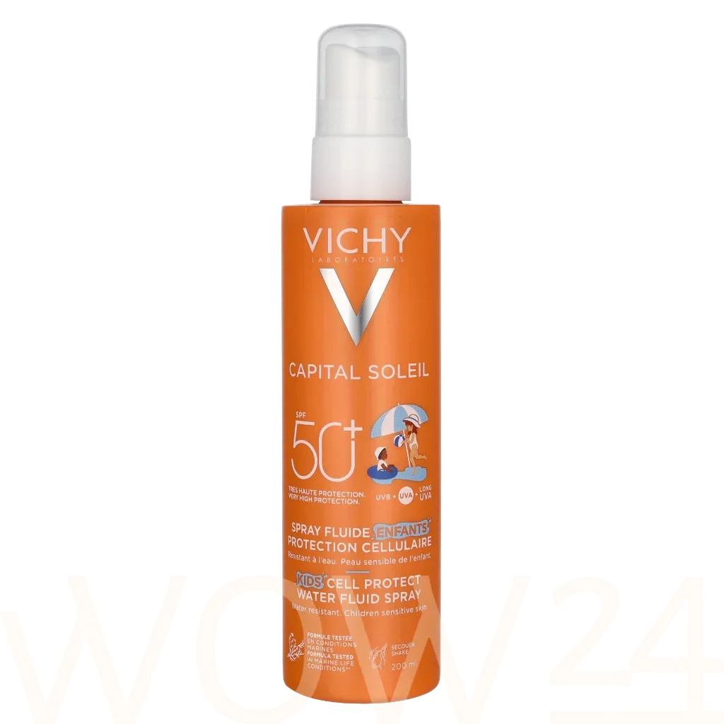 Vichy Capital Soleil Kids Cell Protect Water Fluid Spray thumbnail 2
