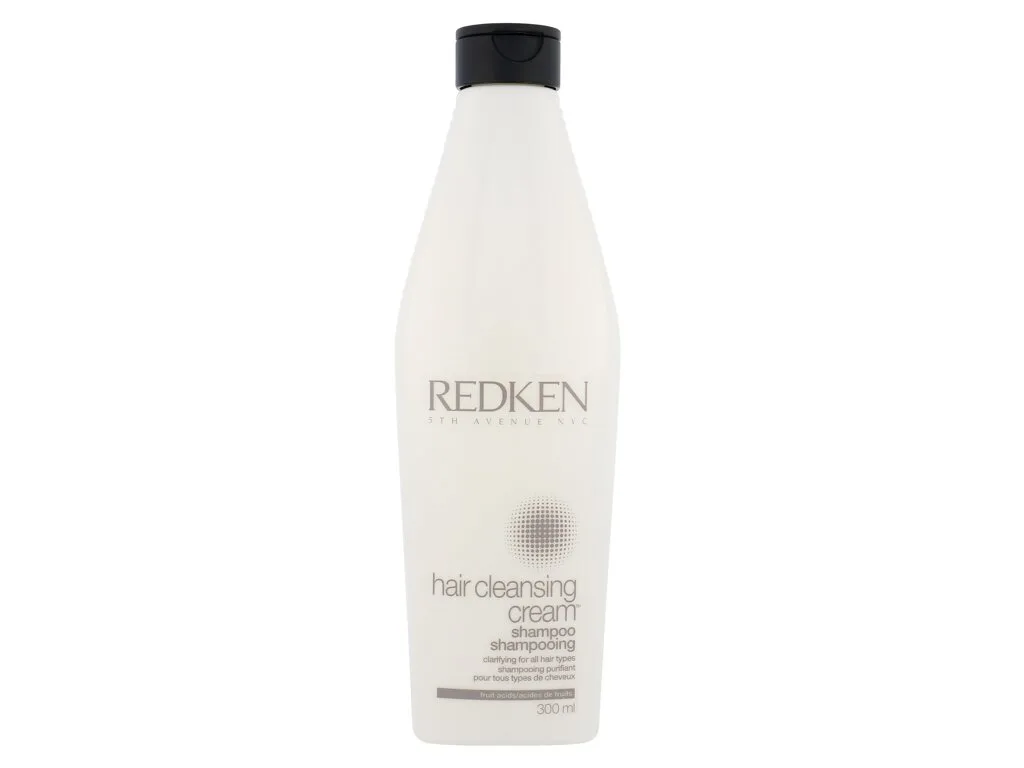 Hair cleansing cream
