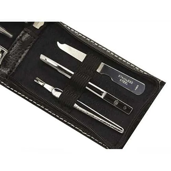 Three Seven Manicure set Black - 6 tools thumbnail 4