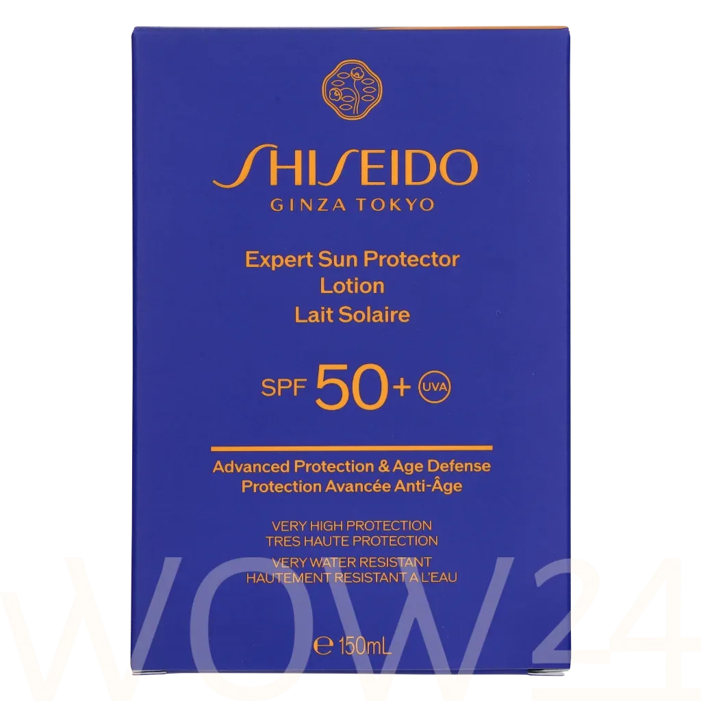 Shiseido Expert Sun Protector Face & Body Lotion thumbnail 2
