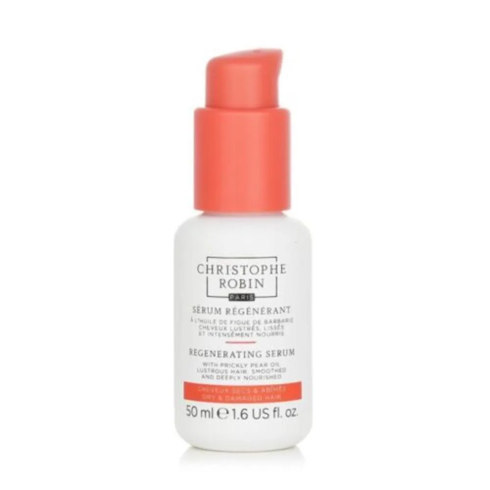 Christophe Robin Christophe Robin, Regenerating, Prickly Pear Oil, Hair Serum, 50 ml thumbnail 5