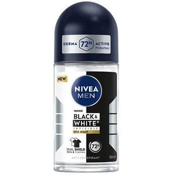 Nivea B&W Epic Night Anti-Perspirant Roll-On thumbnail 7