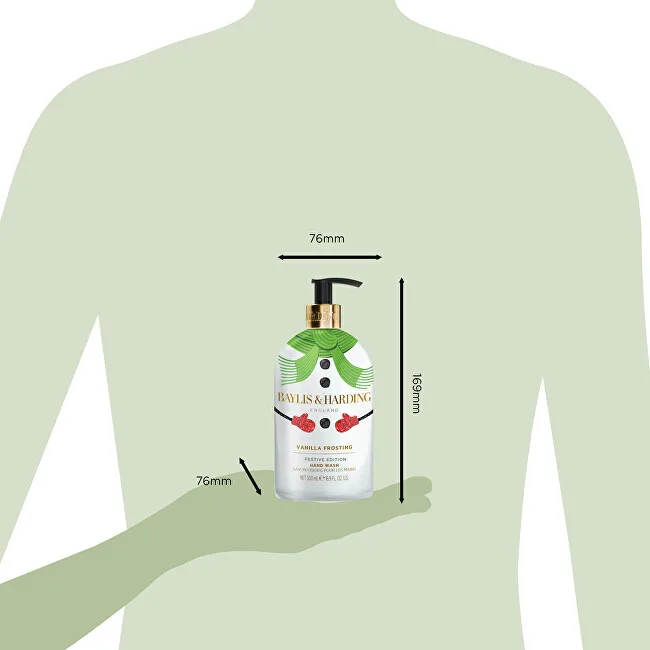 Baylis & Harding Festive Friends Santa/Snowman Liquid Soap thumbnail 4