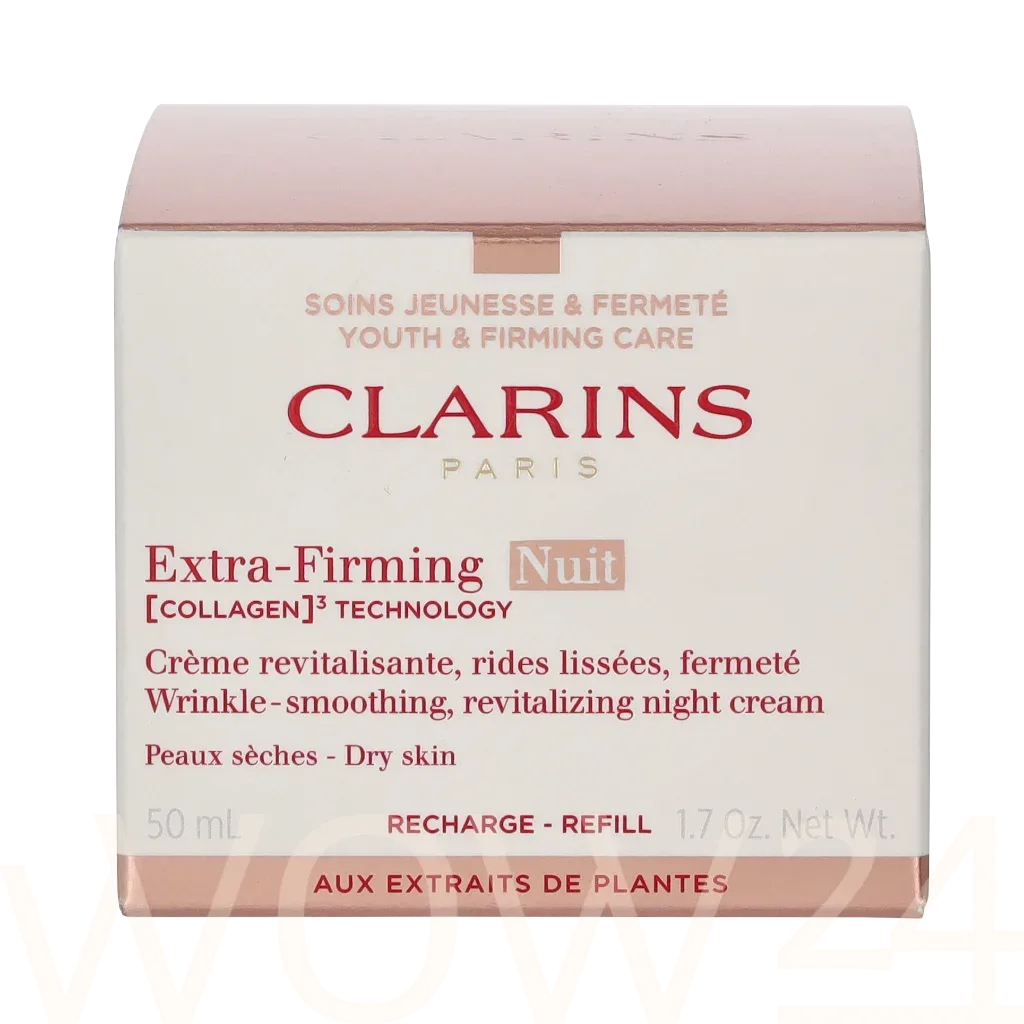 Clarins Extra-Firming Nuit Wrinkle Smoothing Revitalizing Night Cream thumbnail 2