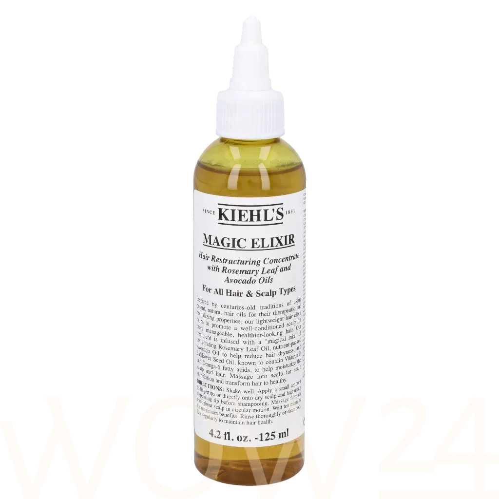 Kiehl´s Magic Elixir Hair Restructuring Concentrate thumbnail 2