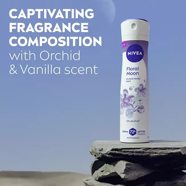 Nivea Antiperspirant spray Floral Moon Anti-Perspirant 150 ml thumbnail 3