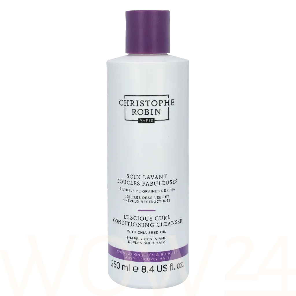 Christophe Robin Christophe Robin Luscious Curl Conditioning Cleanser thumbnail 2