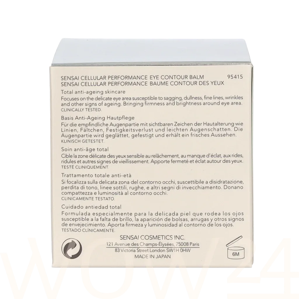 Sensai Cellular performance eye contour balm thumbnail 3