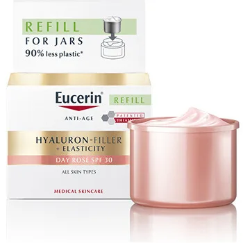 Eucerin Refill for Anti-Aging Day Cream SPF 30 Hyaluron-Filler+Elasticity (Day Rosé Cream Refill) 50 ml thumbnail 2