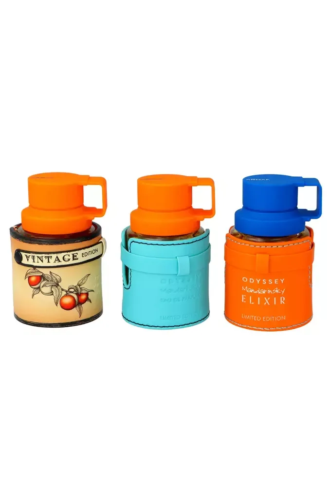 Armaf Beauté Odyssey Mandarin Sky,Odyssey Mandarin Sky Elixir,Odyssey Mandarin Sky Vintage Edition thumbnail 6