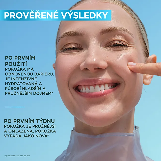Garnier Garnier HYALURON+ textile face mask for skin barrier restoration with hyaluronic acid thumbnail 5