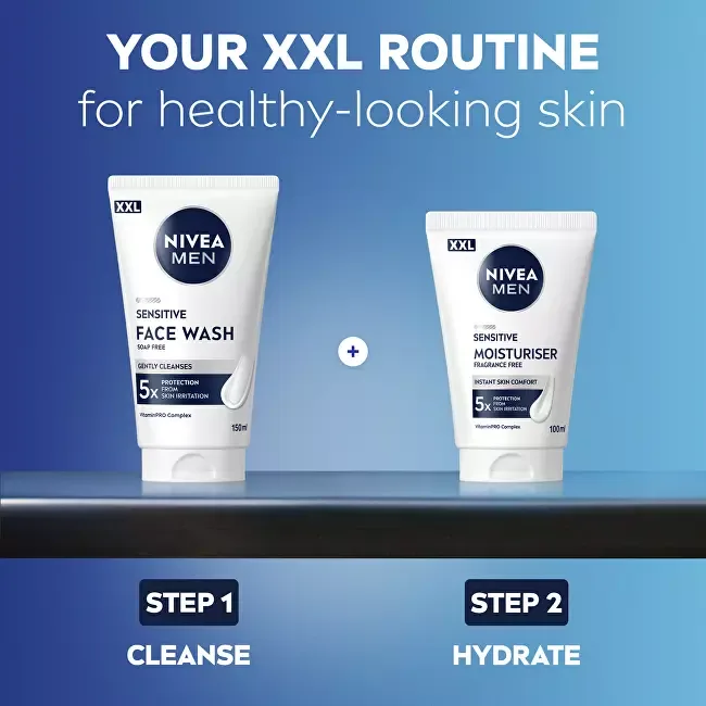 Nivea Sensitive Face Wash Cleansing Gel thumbnail 7